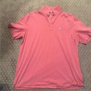 Johnnie O Men's Pink Polo Shirt